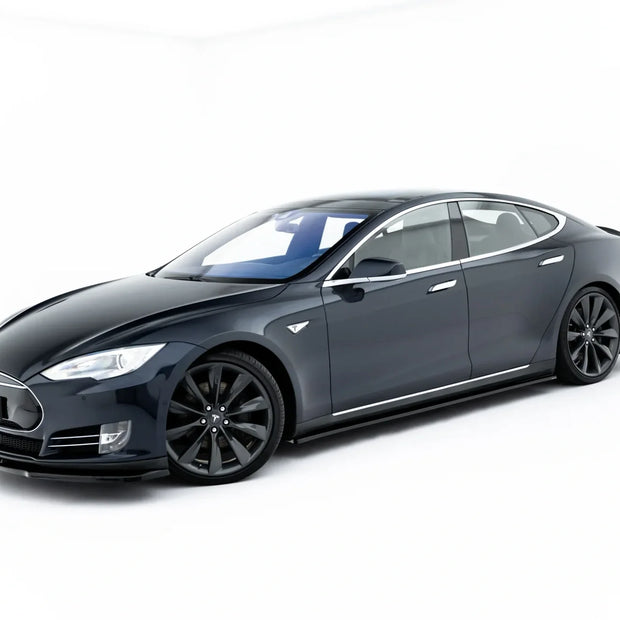 Sidokjolar Diffusers V.1 för Tesla Model S Mk1