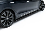 Sidokjolar Diffusers V.1 för Tesla Model S Mk1