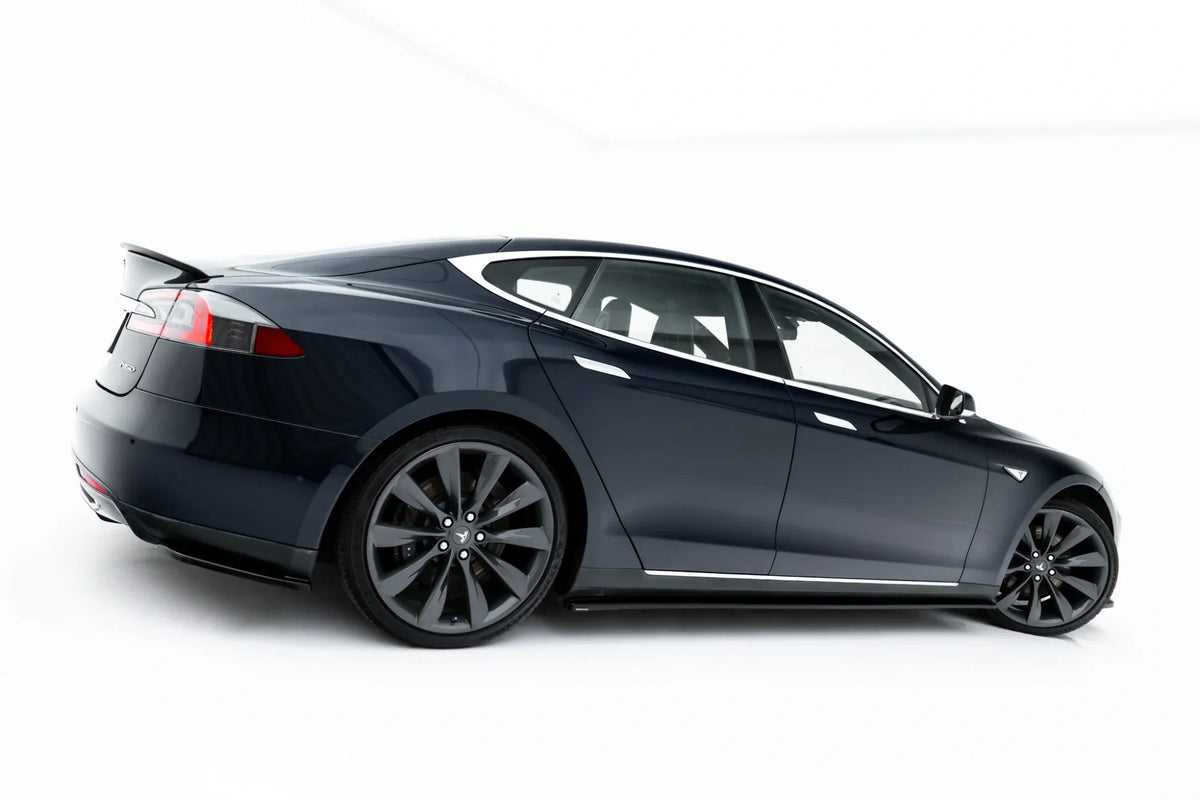 Sidokjolar Diffusers V.1 för Tesla Model S Mk1