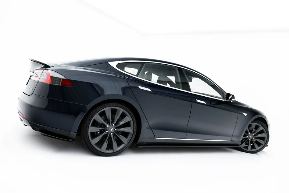 Sidokjolar Diffusers V.1 för Tesla Model S Mk1