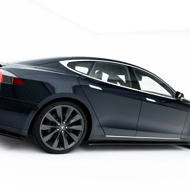 Sidokjolar Diffusers V.1 för Tesla Model S Mk1
