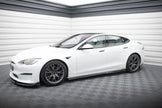 Sidokjolar Diffusers V.1 för Tesla Model S Plaid Mk1 Facelift