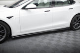 Sidokjolar Diffusers V.1 för Tesla Model S Plaid Mk1 Facelift
