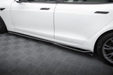 Sidokjolar Diffusers V.1 för Tesla Model S Plaid Mk1 Facelift