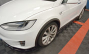 Sidokjolar Diffusers V.1 för Tesla Model X Mk1