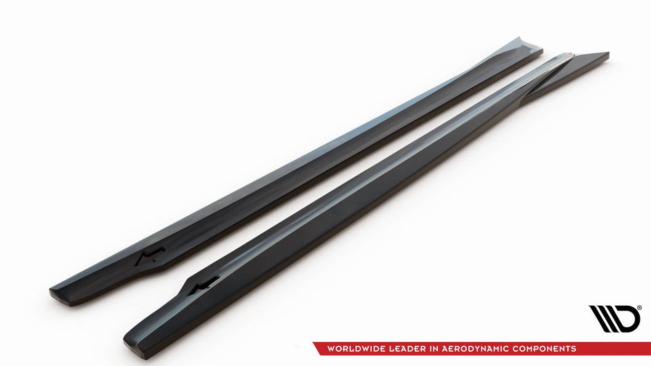 Sidokjolar Diffusers V.1 för Tesla Model Y
