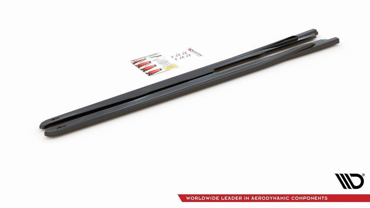 Sidokjolar Diffusers V.1 för Toyota GR Yaris Mk4