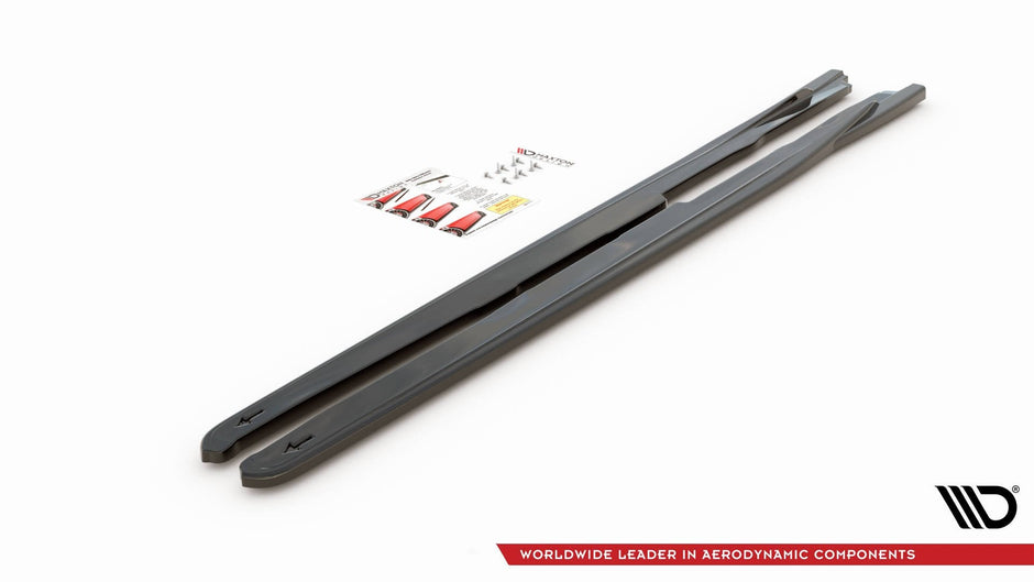 Sidokjolar Diffusers V.1 för Toyota GR Yaris Mk4