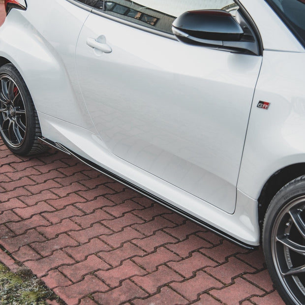 Sidokjolar Diffusers V.1 för Toyota GR Yaris Mk4