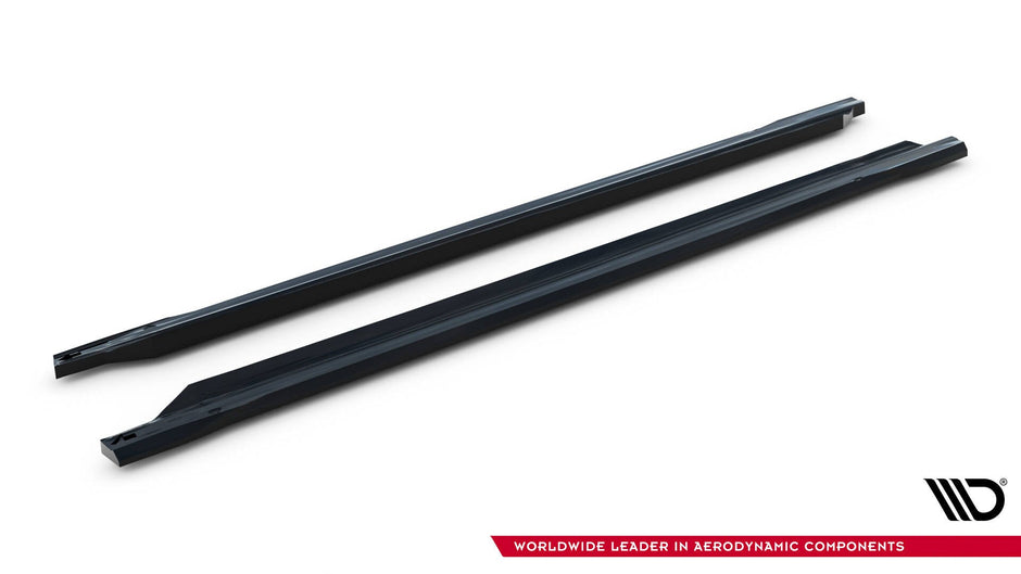 Sidokjolar Diffusers V.1 för Volkswagen Golf GTI Clubsport Mk8 Facelift