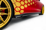 Sidokjolar Diffusers V.1 för Volkswagen Golf GTI Clubsport Mk8 Facelift