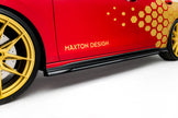 Sidokjolar Diffusers V.1 för Volkswagen Golf GTI Clubsport Mk8 Facelift