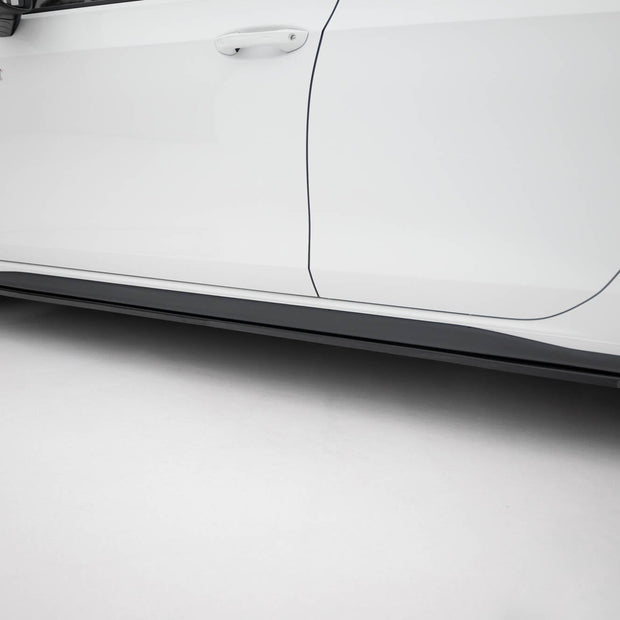Sidokjolar Diffusers V.1 för Volkswagen Golf GTI / GTE / GTI Clubsport / GTD / R-Line Mk8