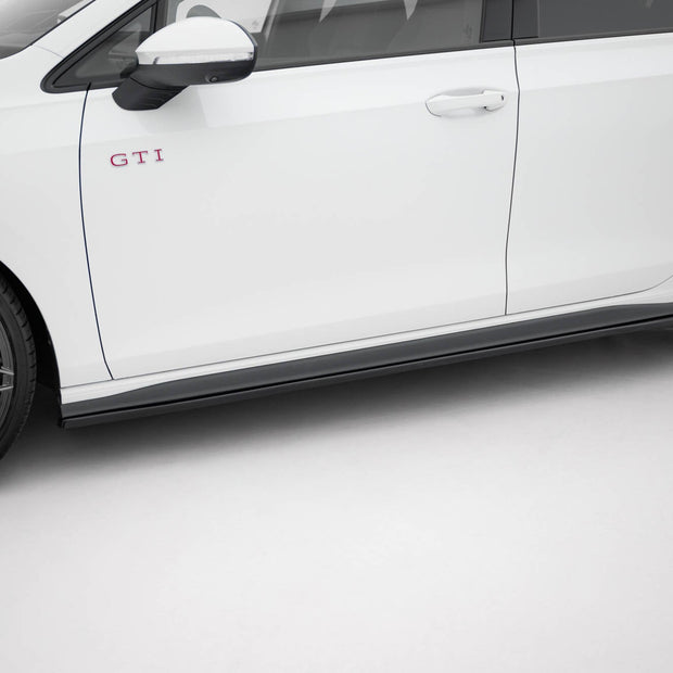 Sidokjolar Diffusers V.1 för Volkswagen Golf GTI / GTE / GTI Clubsport / GTD / R-Line Mk8