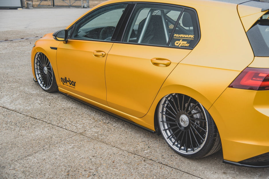 Sidokjolar Diffusers V.1 för Volkswagen Golf Mk8