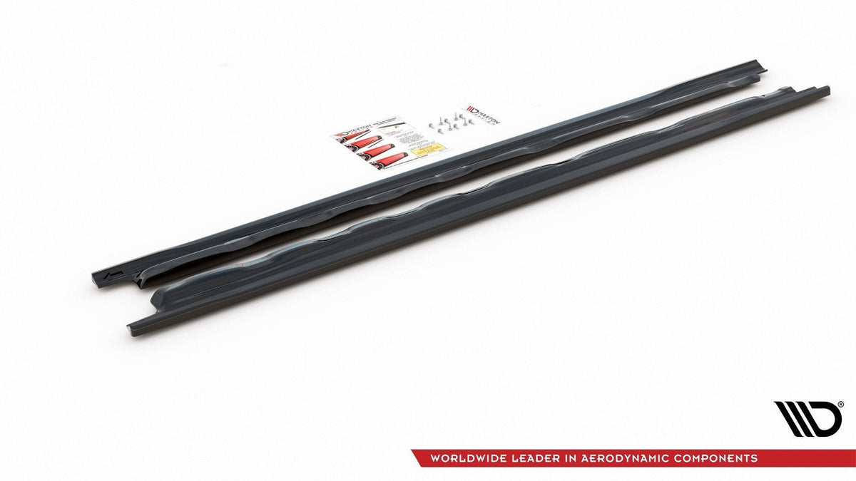 Sidokjolar Diffusers V.1 för Volkswagen Golf Mk8
