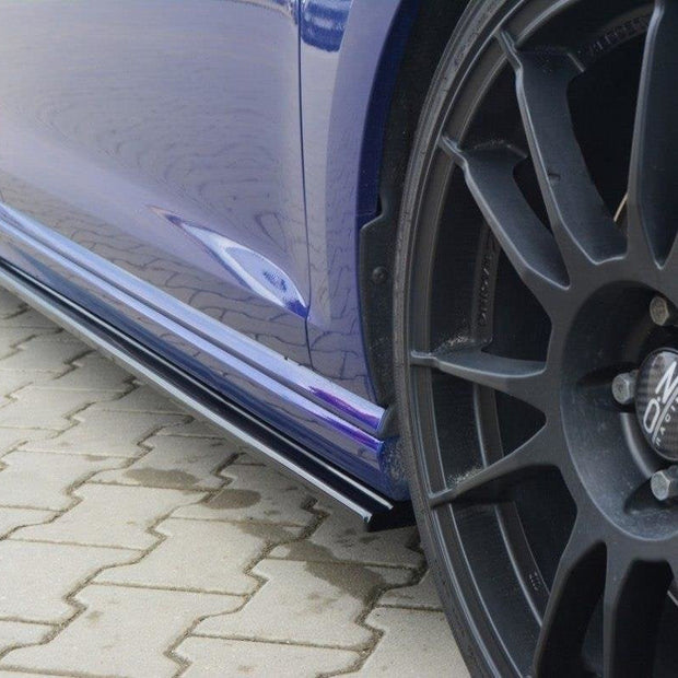 Sidokjolar Diffusers V.1 för Volkswagen Golf R / R-Line Mk7
