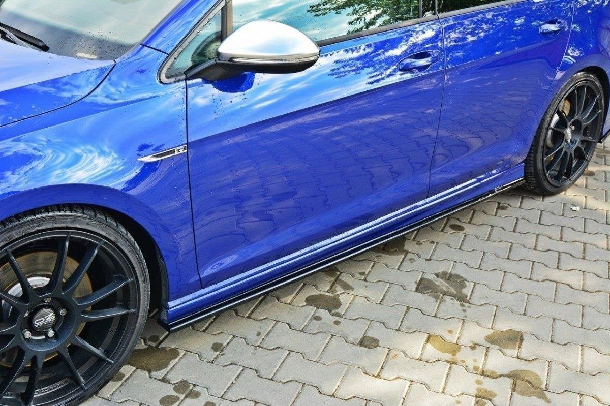 Sidokjolar Diffusers V.1 för Volkswagen Golf R / R-Line Mk7
