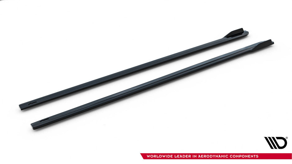 Sidokjolar Diffusers V.1 för Volkswagen Golf R / R-Line Mk7 Facelift