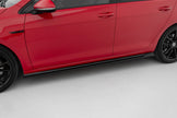 Sidokjolar Diffusers V.1 för Volkswagen Golf R / R-Line Mk7 Facelift