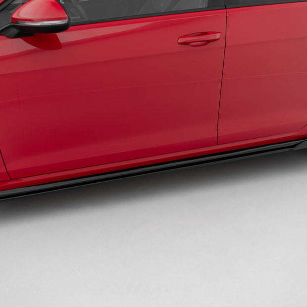 Sidokjolar Diffusers V.1 för Volkswagen Golf R / R-Line Mk7 Facelift