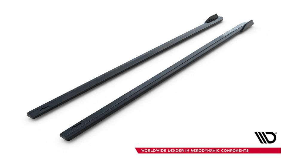 Sidokjolar Diffusers V.1 för Volkswagen Golf R / R-Line Mk7 Facelift
