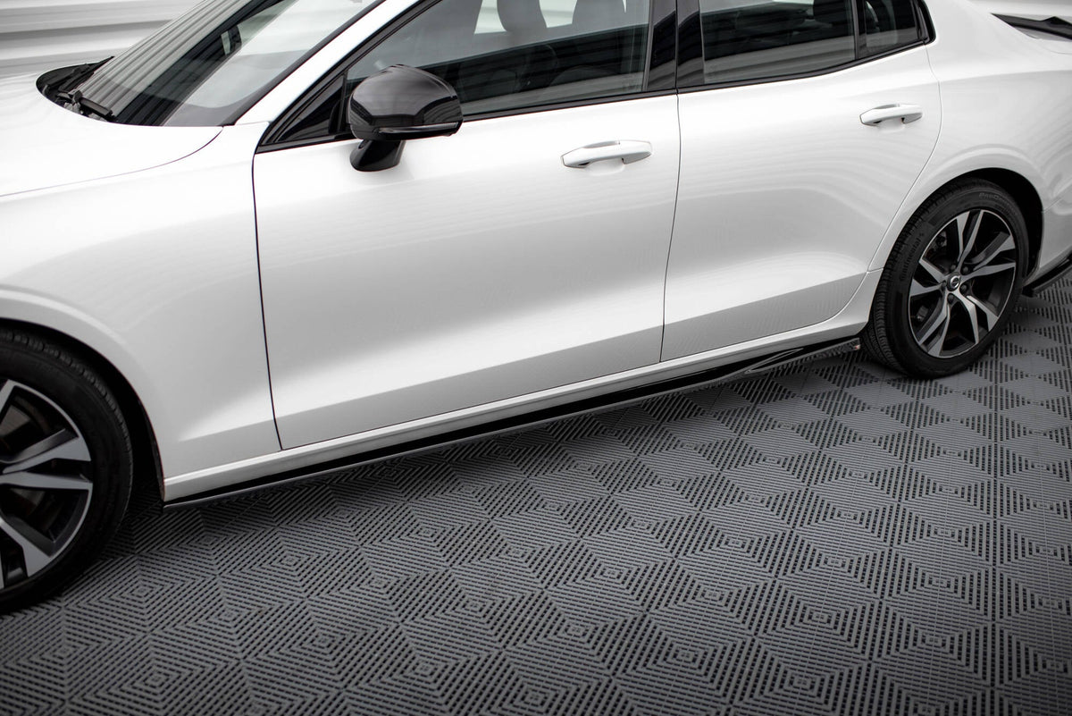 Sidokjolar Diffusers V.1 för Volvo S60/V60 R-Design Mk3