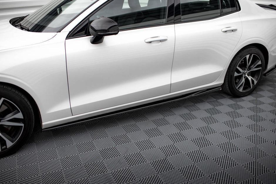 Sidokjolar Diffusers V.1 för Volvo S60/V60 R-Design Mk3