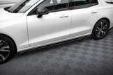 Sidokjolar Diffusers V.1 för Volvo S60/V60 R-Design Mk3
