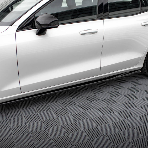 Sidokjolar Diffusers V.1 för Volvo S60/V60 R-Design Mk3