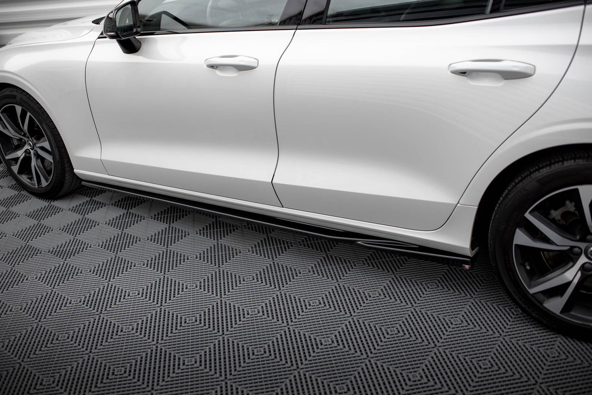 Sidokjolar Diffusers V.1 för Volvo S60/V60 R-Design Mk3