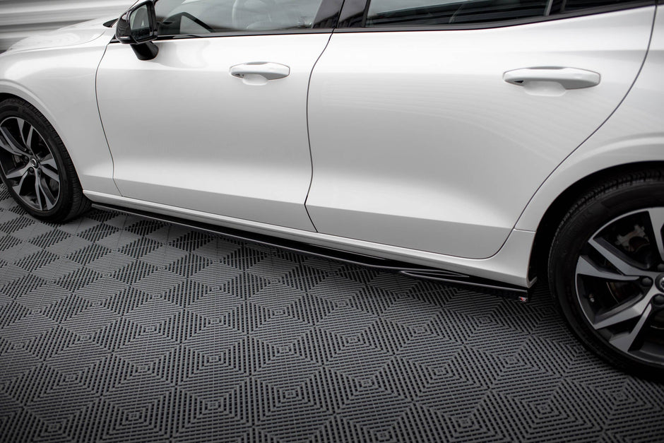Sidokjolar Diffusers V.1 för Volvo S60/V60 R-Design Mk3
