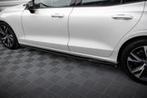 Sidokjolar Diffusers V.1 för Volvo S60/V60 R-Design Mk3