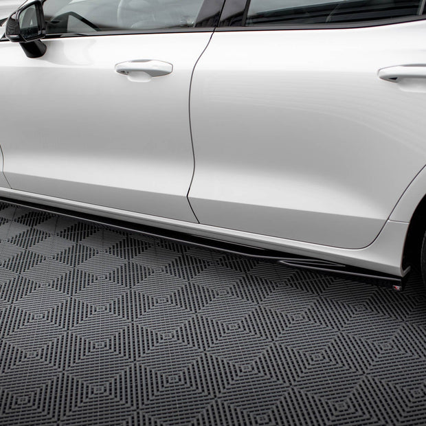 Sidokjolar Diffusers V.1 för Volvo S60/V60 R-Design Mk3