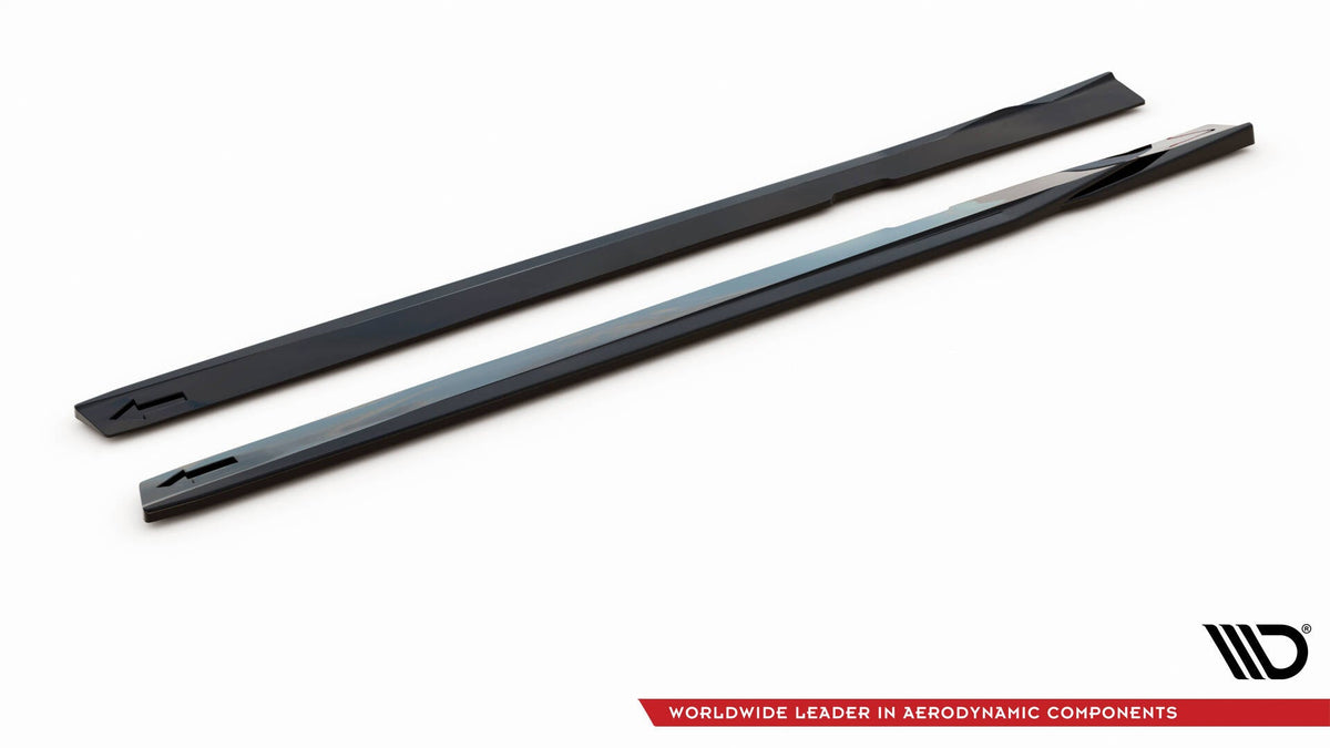 Sidokjolar Diffusers V.1 för Volvo S60/V60 R-Design Mk3
