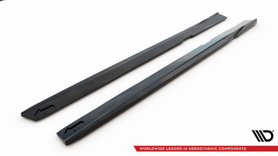 Sidokjolar Diffusers V.1 för Volvo S60/V60 R-Design Mk3