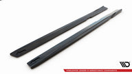 Sidokjolar Diffusers V.1 för Volvo S60/V60 R-Design Mk3