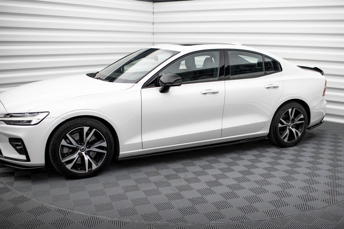 Sidokjolar Diffusers V.1 för Volvo S60/V60 R-Design Mk3
