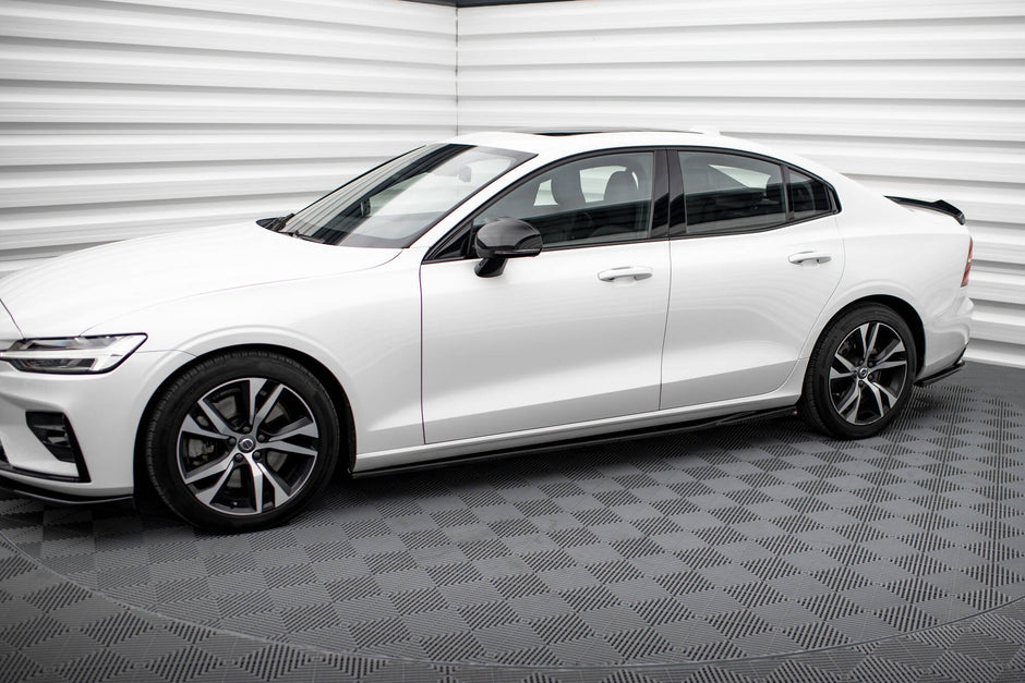 Sidokjolar Diffusers V.1 för Volvo S60/V60 R-Design Mk3