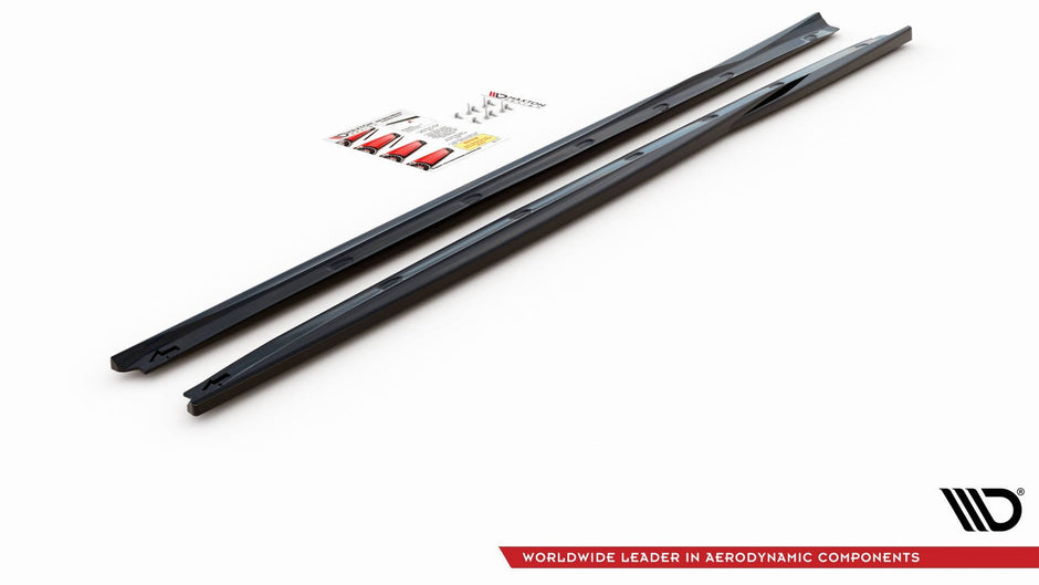 Sidokjolar Diffusers V.2 för Alfa Romeo Giulietta