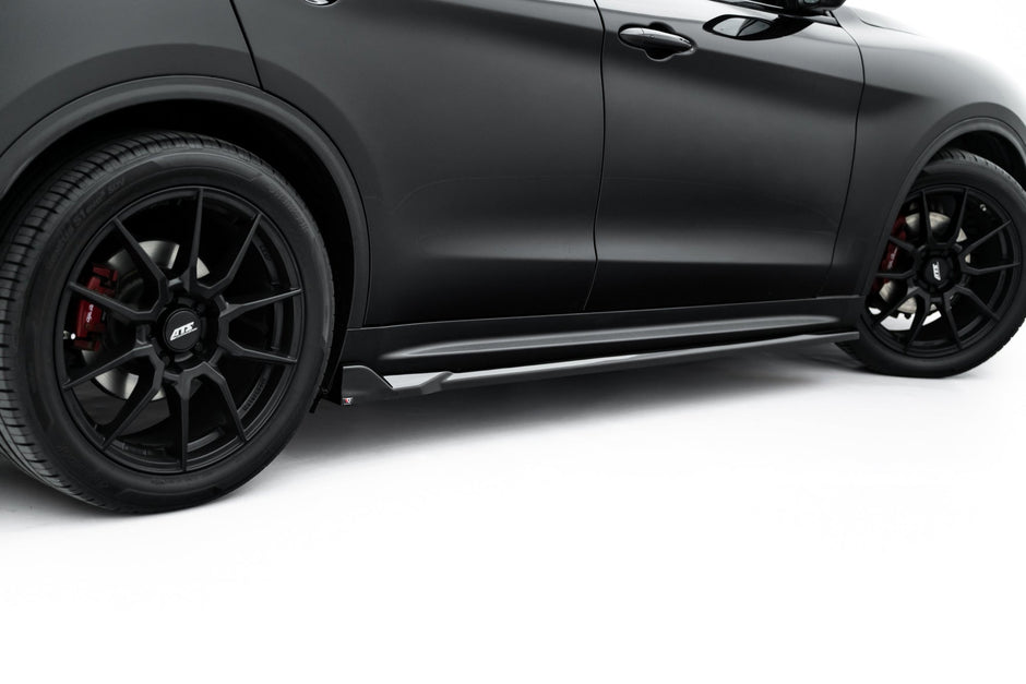 Sidokjolar Diffusers V.2 för Alfa Romeo Stelvio Mk1