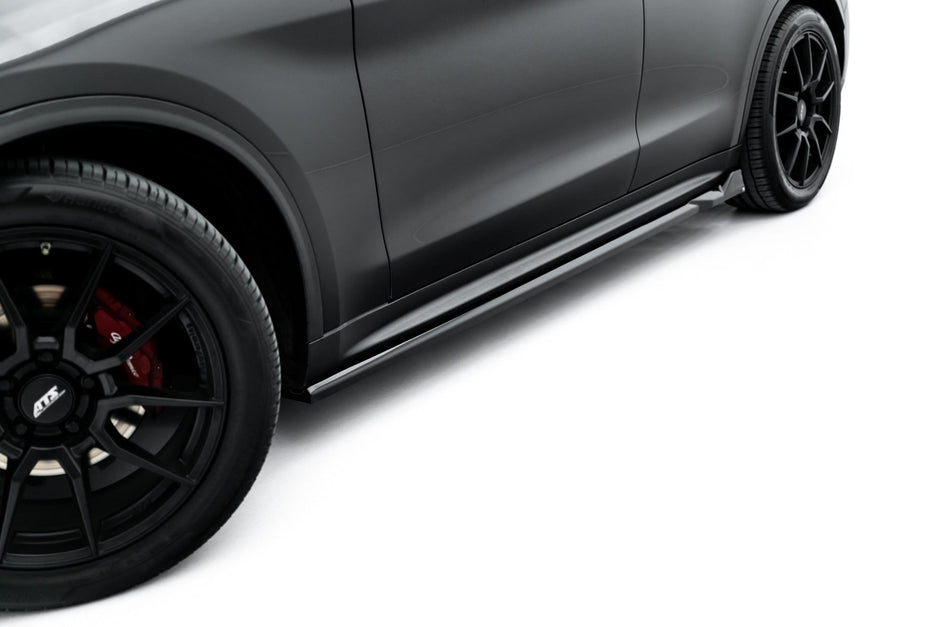 Sidokjolar Diffusers V.2 för Alfa Romeo Stelvio Mk1