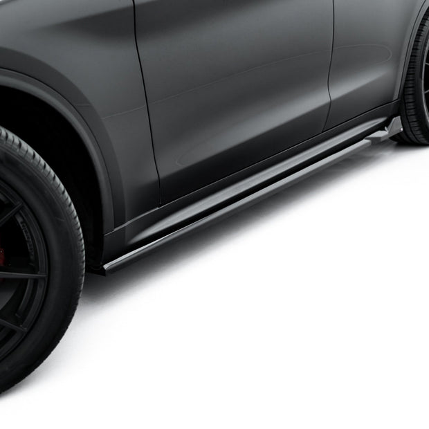 Sidokjolar Diffusers V.2 för Alfa Romeo Stelvio Mk1