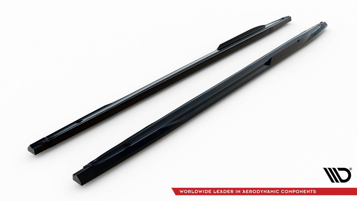 Sidokjolar Diffusers V.2 för Audi A3 S-Line Sedan / S3 Sedan 8Y / 8Y Facelift