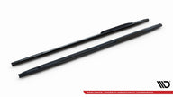 Sidokjolar Diffusers V.2 för Audi A3 S-Line Sedan / S3 Sedan 8Y / 8Y Facelift