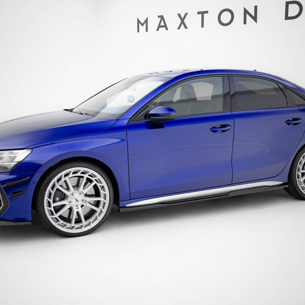Sidokjolar Diffusers V.2 för Audi A3 S-Line Sedan / S3 Sedan 8Y / 8Y Facelift