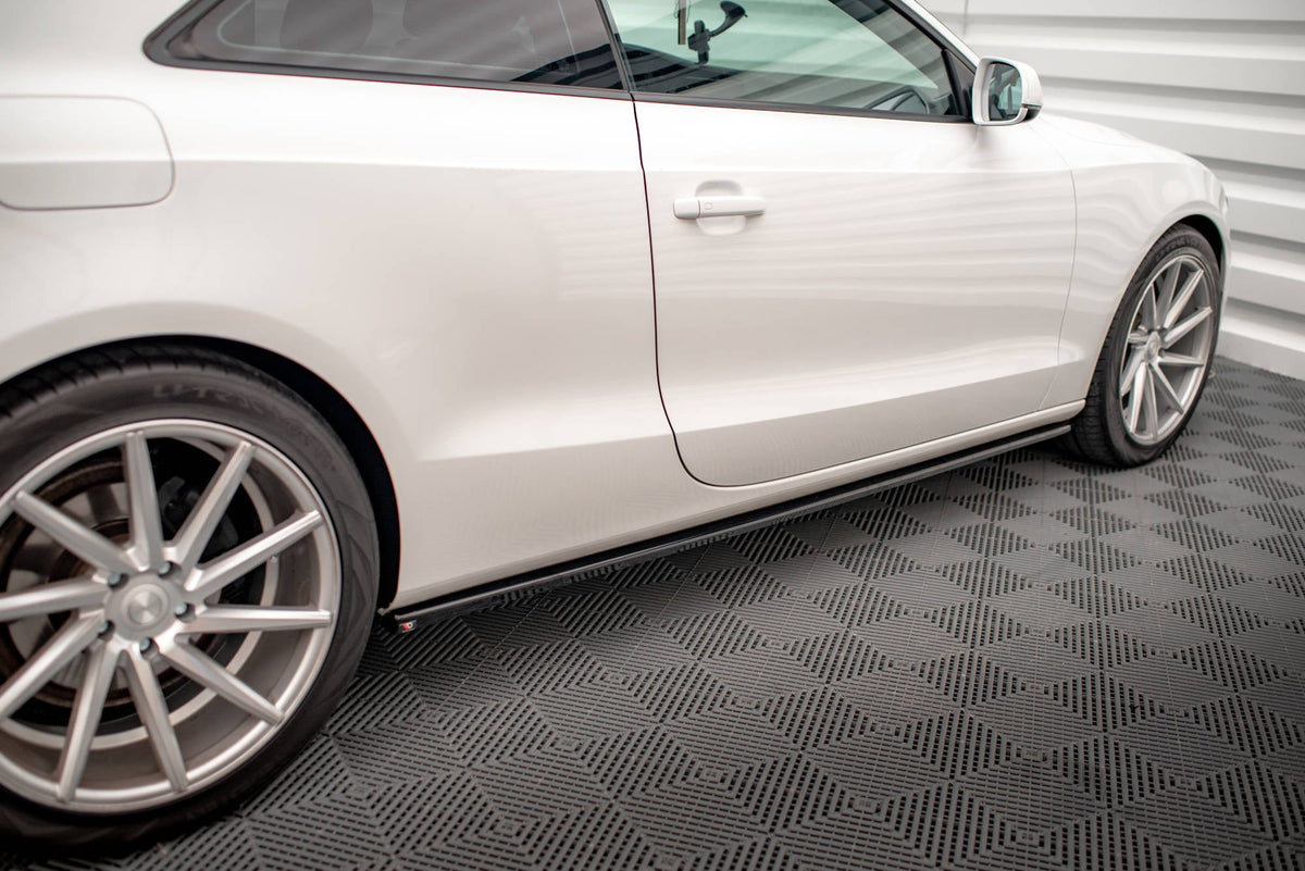 Sidokjolar Diffusers V.2 för Audi A5 / A5 S-Line / S5 Coupe 8T