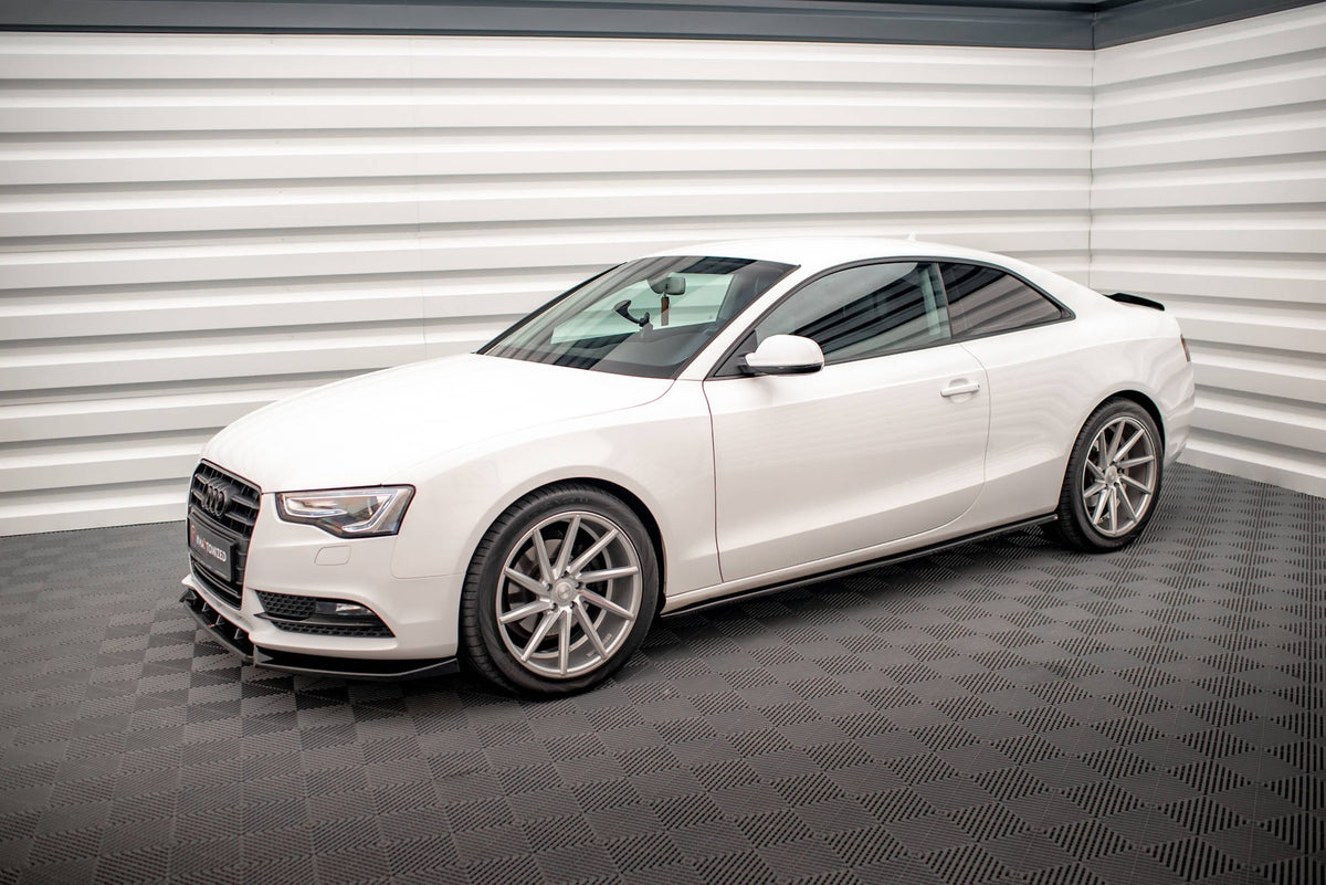 Sidokjolar Diffusers V.2 för Audi A5 / A5 S-Line / S5 Coupe 8T