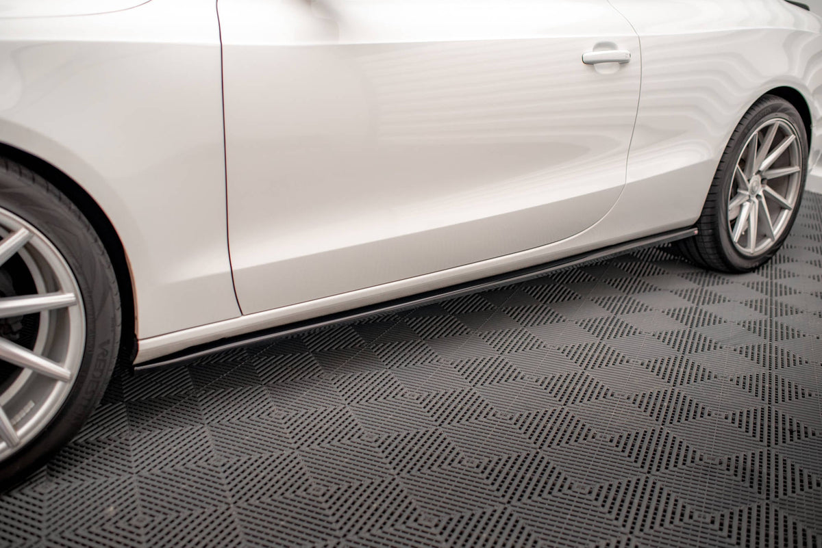 Sidokjolar Diffusers V.2 för Audi A5 / A5 S-Line / S5 Coupe 8T