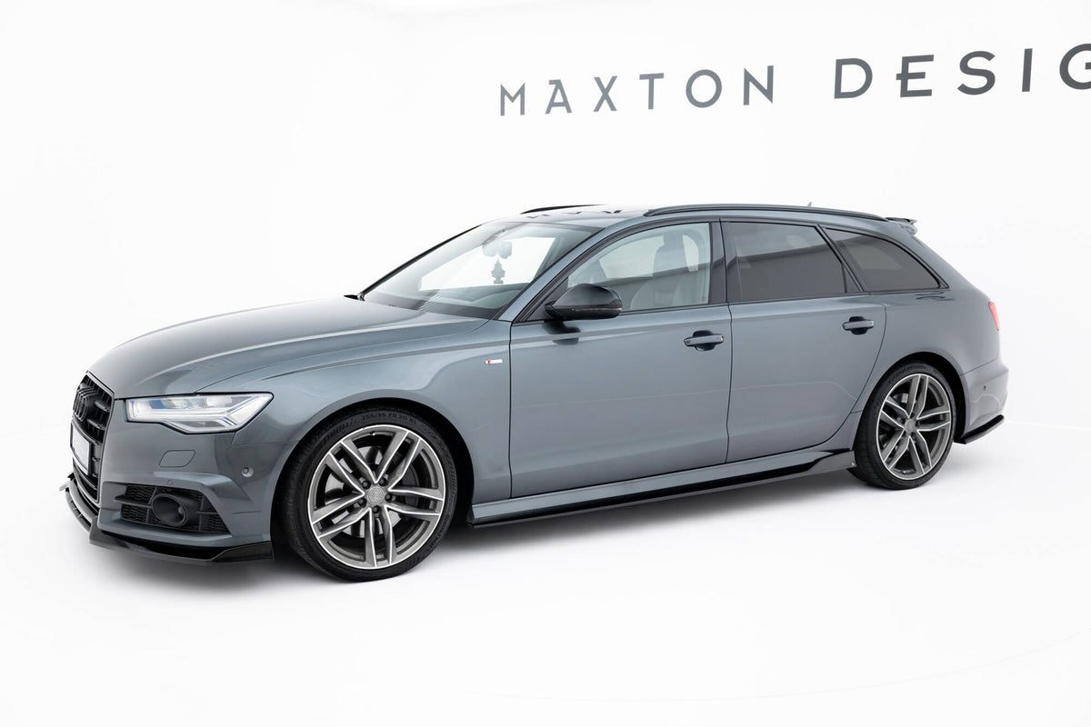 Sidokjolar Diffusers V.2 för Audi A6 / A6 C7 S-line/ S6 C7 Facelift
